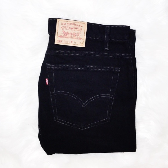 Levi's Other - ♡ LEVI’S 505 REGULAR STRAIGHT FIT MEN’S JEANS ♡